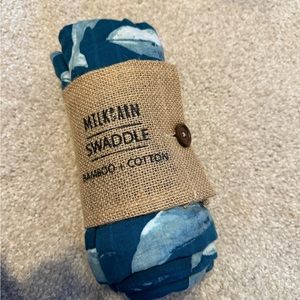 Milkbarn bamboo organic swaddle
